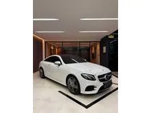 2018 Mercedes-Benz E300 2.0 AMG Line Coupe