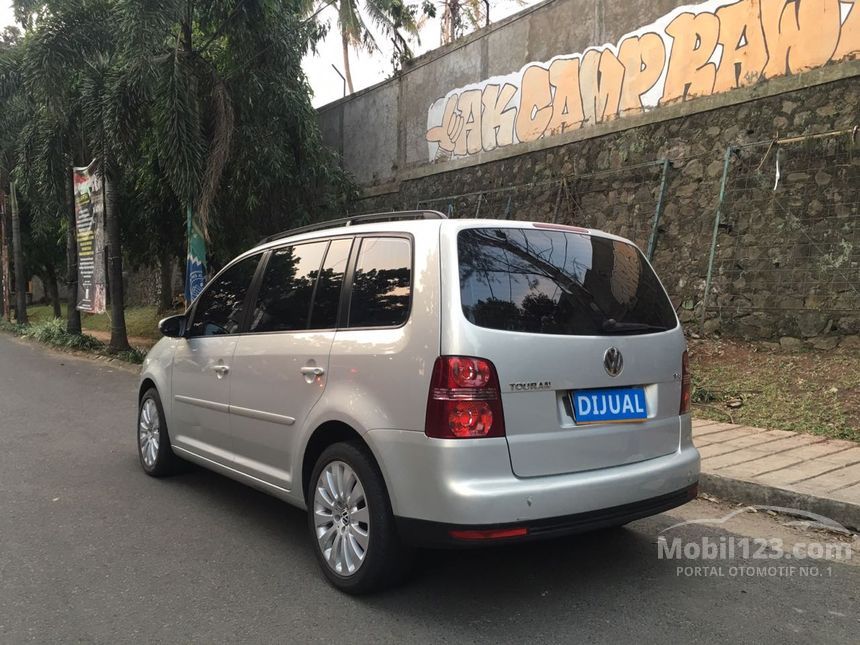 Jual Mobil Volkswagen Touran 2009 TSI 1.4 di Banten 