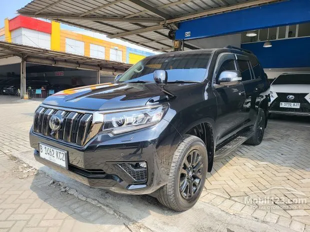 Jual Toyota Land Cruiser Prado Bekas di Indonesia Harga Murah, Kondisi ...