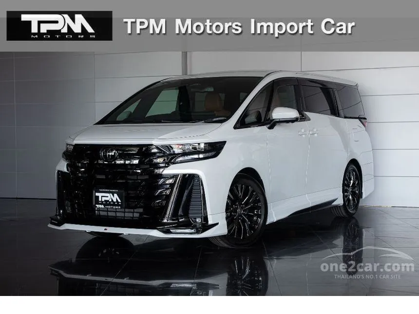 2026 Toyota VELLFIRE HEV Van
