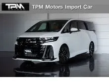 2026 Toyota VELLFIRE 2.5 (ปี 23-32) HEV 4WD Van