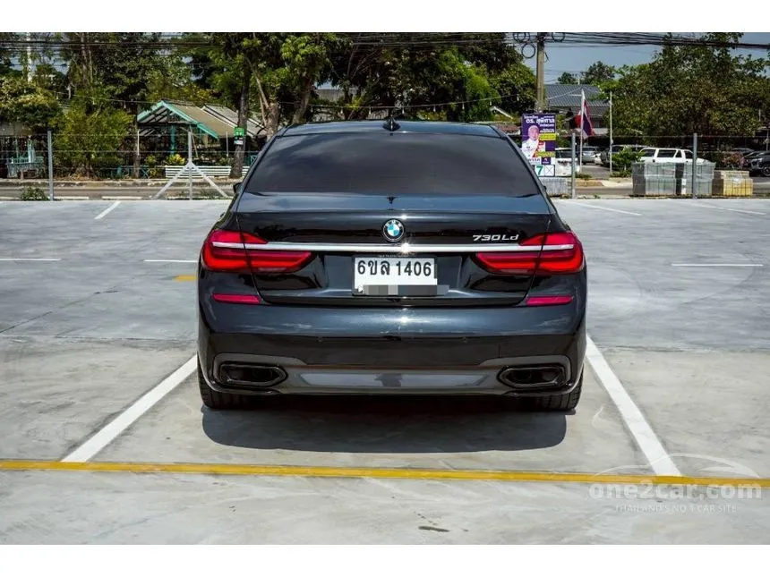 2019 BMW 730Ld M Sport Sedan