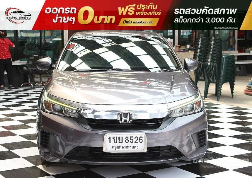 2021 Honda City S Sedan