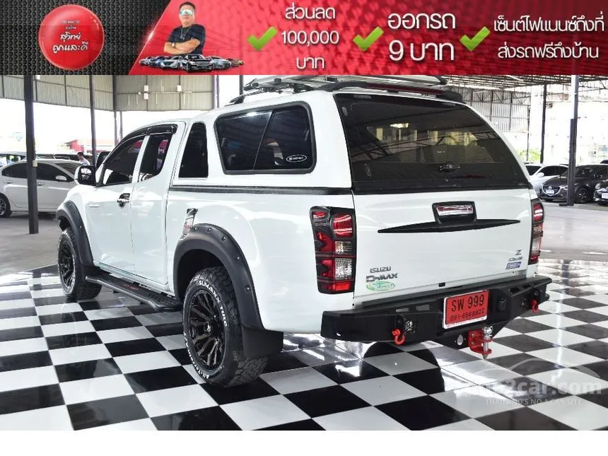 2016 Isuzu D-MAX Hi-Lander Z Space Cab Pickup