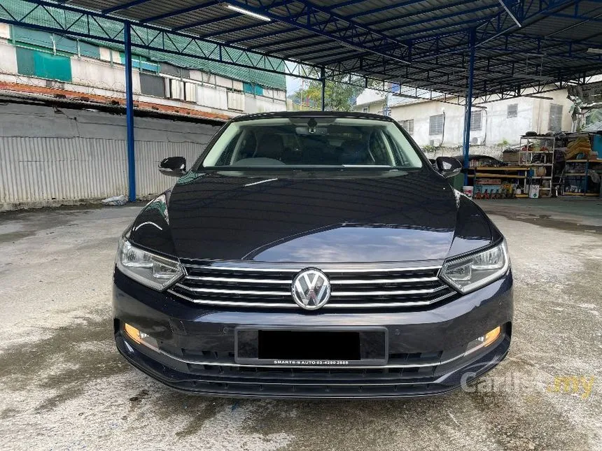 2017 Volkswagen Passat 280 TSI Comfortline Sedan