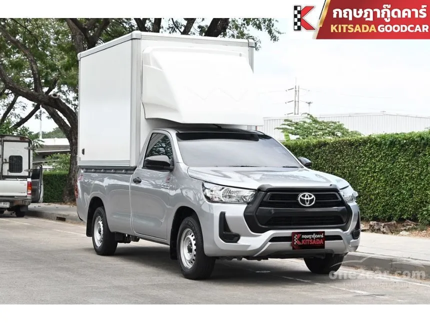2021 Toyota HILUX REVO Entry Single Cab Pickup