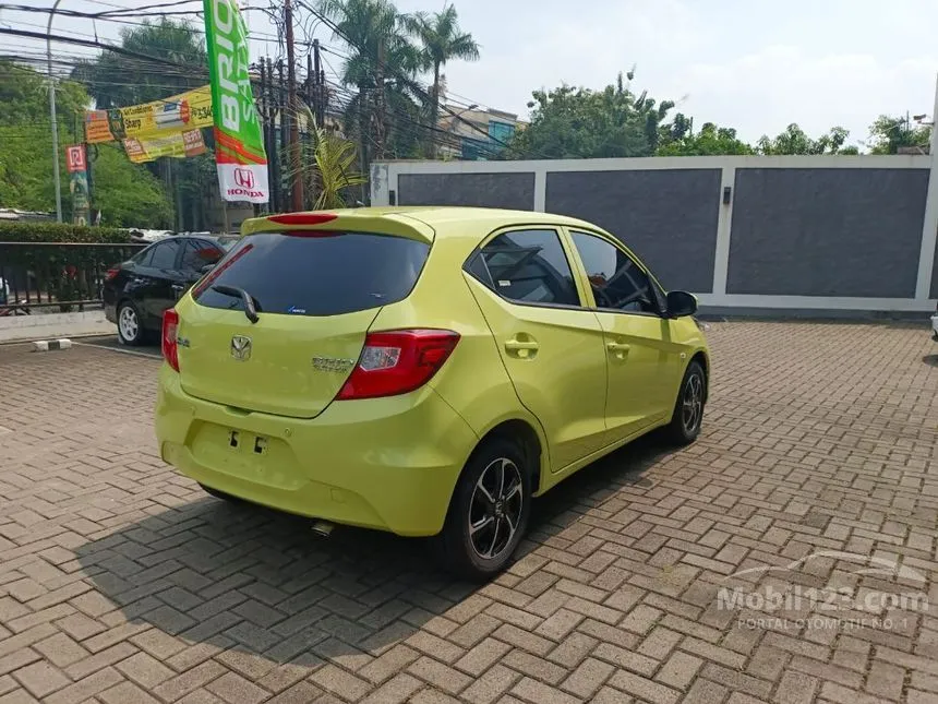 Jual Mobil Honda Brio 2024 E Satya 1.2 di DKI Jakarta Automatic Hatchback Lainnya Rp 183.300.000