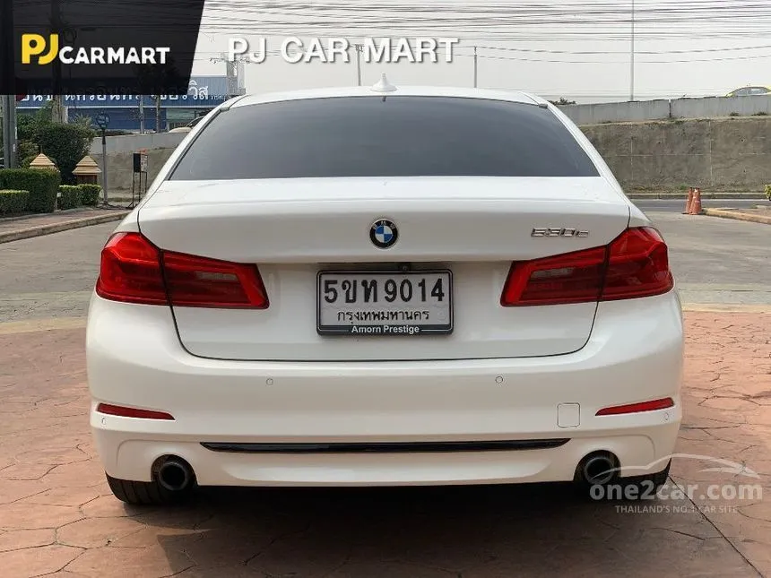 2020 BMW 530e Highline Sedan
