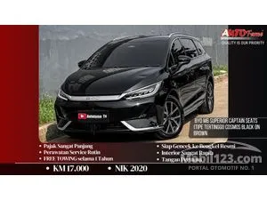 2024 BYD M6 Superior Captain 6 Seater MPV