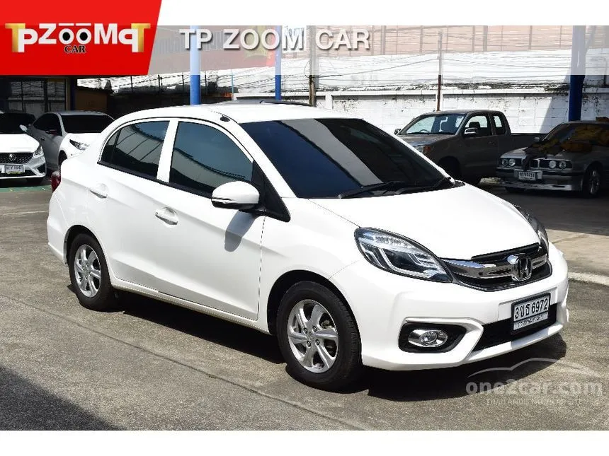 2017 Honda Brio Amaze SV Sedan