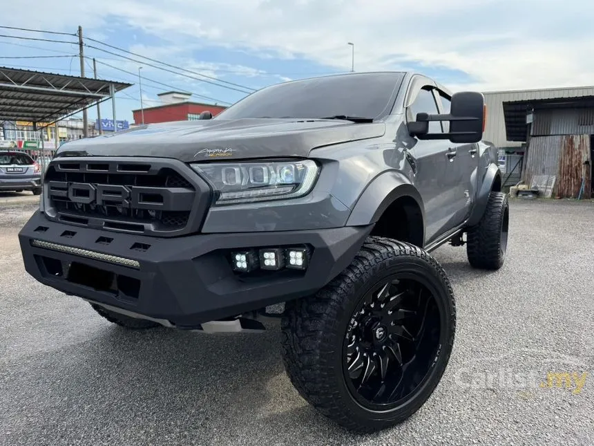 2019 Ford Ranger Raptor High Rider Dual Cab Pickup