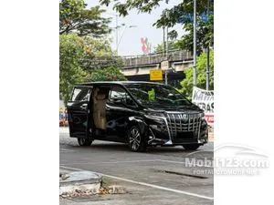 2018 Toyota Alphard 2.5 G MPV