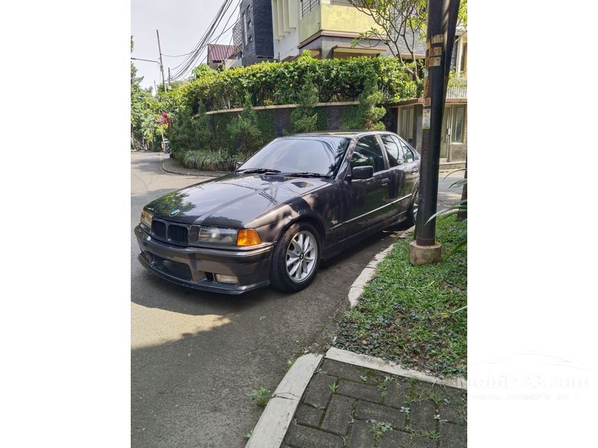 Jual Mobil BMW 320i 1994 E36 2.0 Manual 2.0 di DKI Jakarta Manual Sedan ...