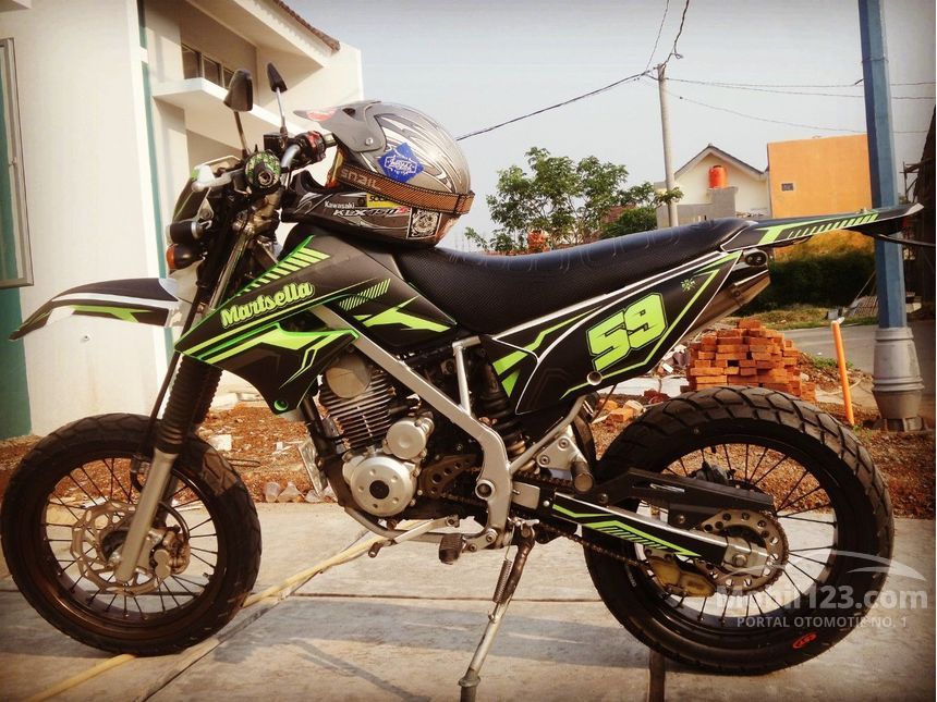 Jual Motor  Kawasaki  Klx  150 Bekas  impremedia net