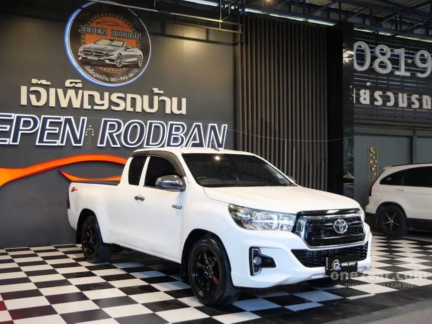 2020 Toyota HILUX REVO Z Edition J Plus Smart Cab Pickup