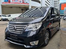 2016 Nissan Serena 2.0 Highway Star MPV
