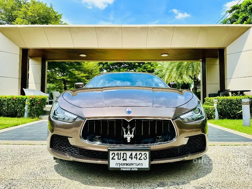2017 Maserati Ghibli S Sedan