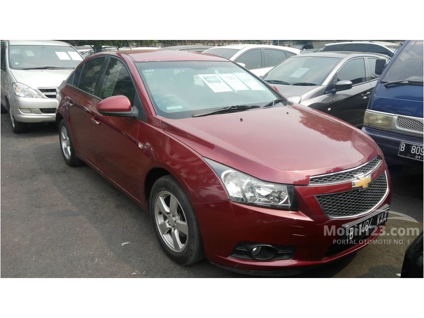 Jual Mobil  Chevrolet  Cruze 2010 LT 1 8 di DKI Jakarta 