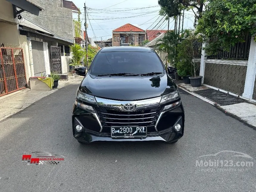 2019 Toyota Avanza G MPV