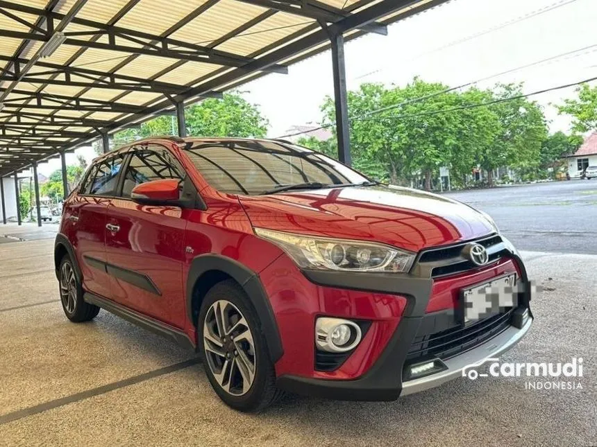 Jual Mobil Toyota Yaris 2017 TRD Sportivo Heykers 1.5 di Jawa Timur Automatic Hatchback Merah Rp 197.000.000