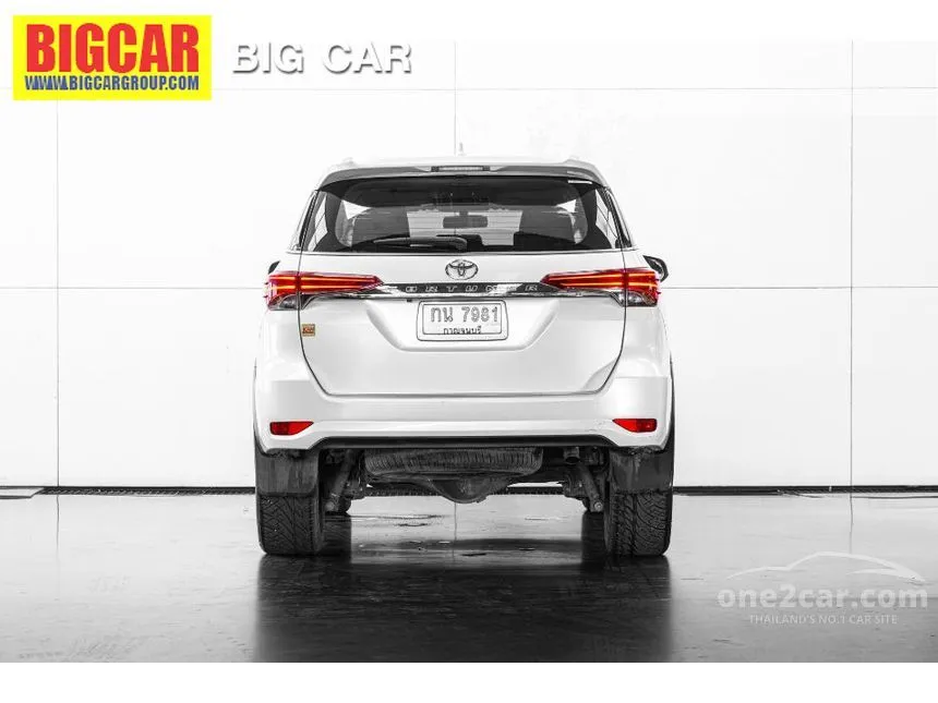 2017 Toyota FORTUNER V SUV