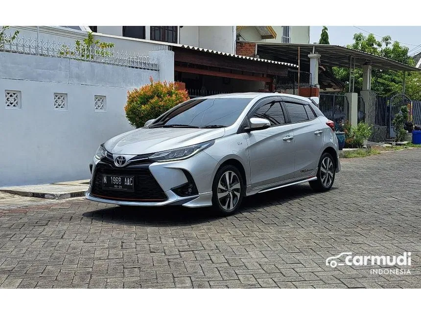 2021 Toyota Yaris TRD Sportivo Hatchback