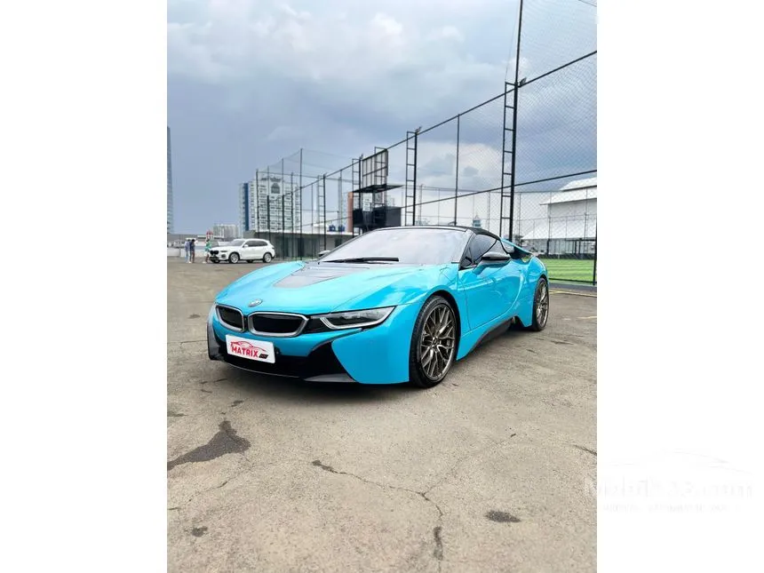 2021 BMW i8 Roadster Convertible