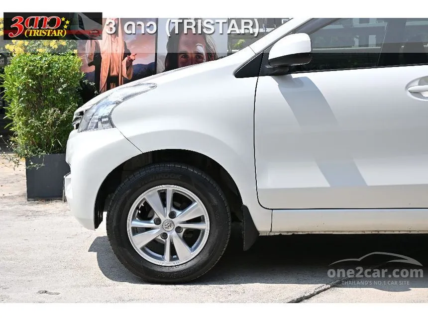 2012 Toyota AVANZA G Wagon