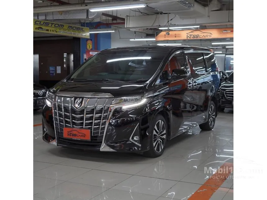 Jual Mobil Toyota Alphard 2019 G 2.5 di DKI Jakarta Automatic Van Wagon Hitam Rp 885.000.000
