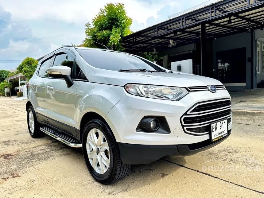 2017 Ford ECOSPORT Titanium SUV
