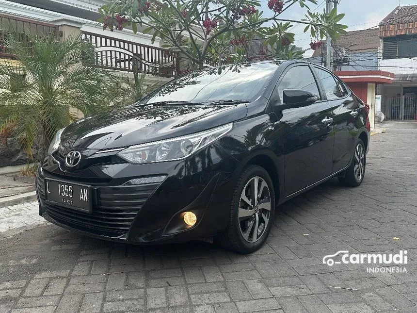 Jual Mobil Toyota Vios 2019 G 1.5 di Jawa Timur Automatic Sedan Hitam Rp 173.000.000