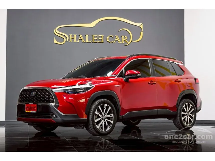 2021 Toyota Corolla Cross Hybrid Premium Safety SUV