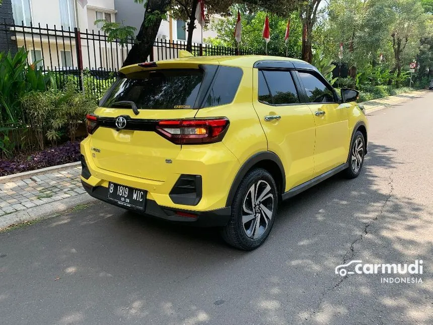 2021 Toyota Raize T G (1 Tone) SUV