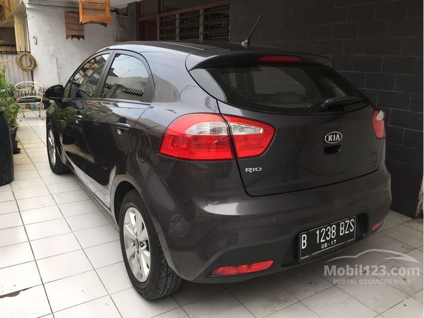 Jual Mobil KIA Rio 2012 UB 1.4 di DKI Jakarta Manual 