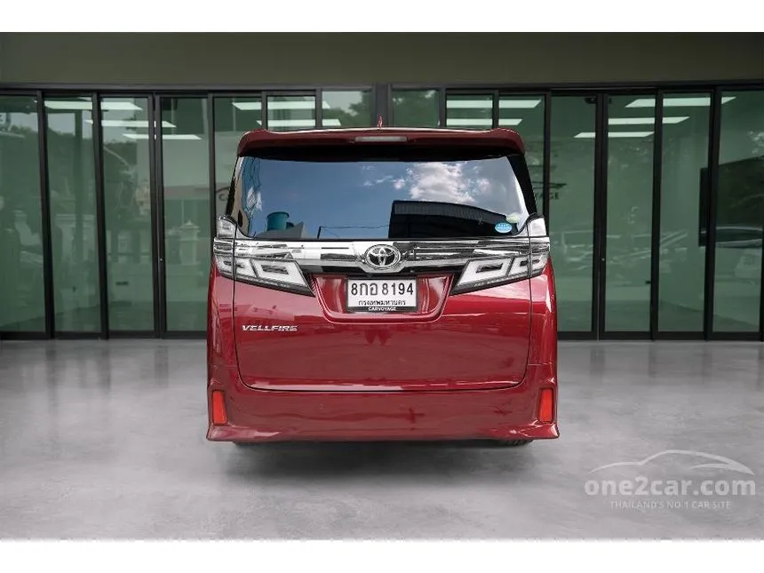 2019 Toyota VELLFIRE ZG Edition Van