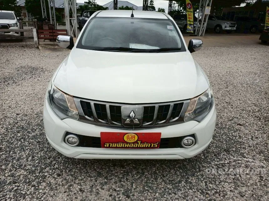 2018 Mitsubishi TRITON GLX Mega Cab Pickup