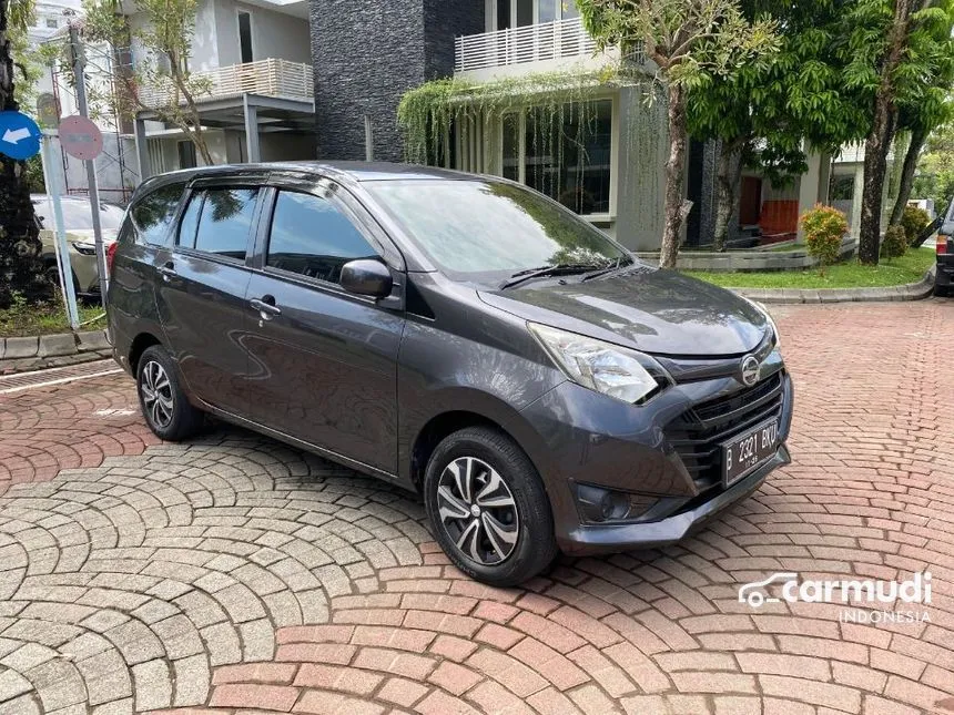 2016 Daihatsu Sigra X MPV