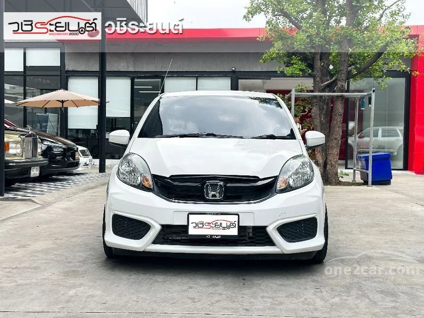 2017 Honda Brio V Hatchback