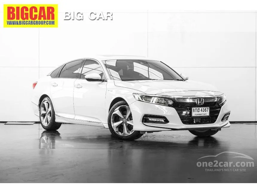 2019 Honda Accord Hybrid TECH Sedan
