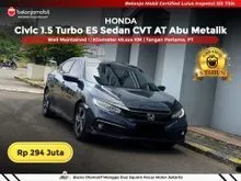 2020 Honda Civic 1.5 VTEC Turbo Sedan ES CVT AT 2020/2021 [ GARANSI 5TH ]