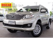 2012 Toyota Fortuner 3.0 (ปี 12-15) V SUV AT