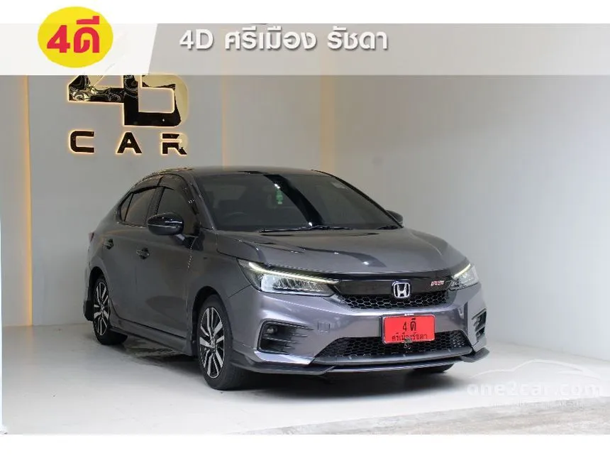 2021 Honda City RS Sedan