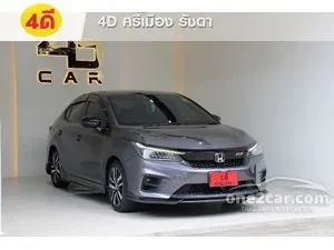 2021 Honda City 1.0 RS Sedan