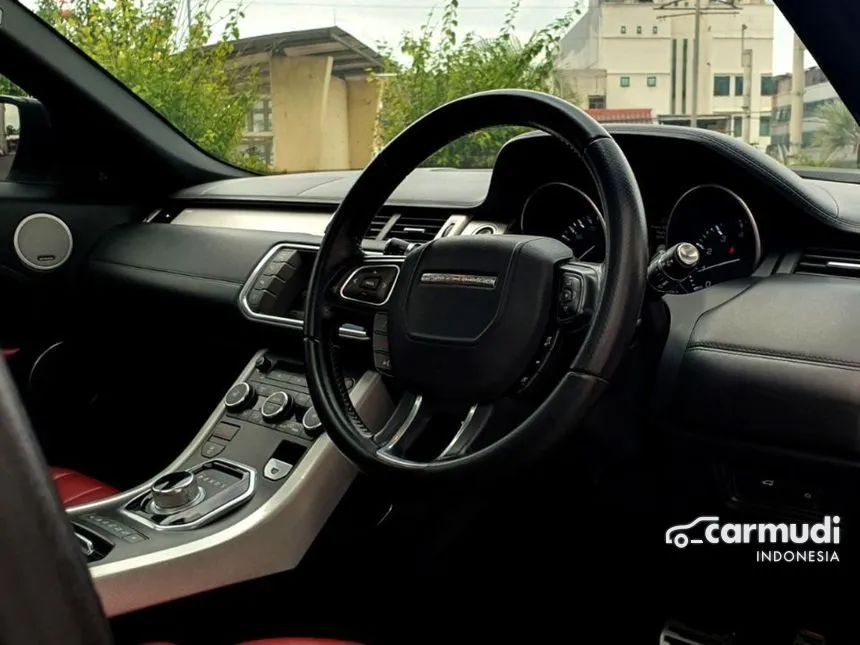 2012 Land Rover Range Rover Evoque Dynamic Luxury Si4 SUV