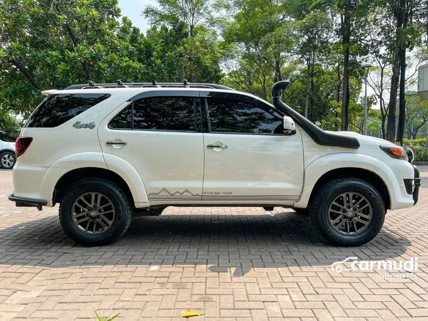 2015 Toyota Fortuner G SUV