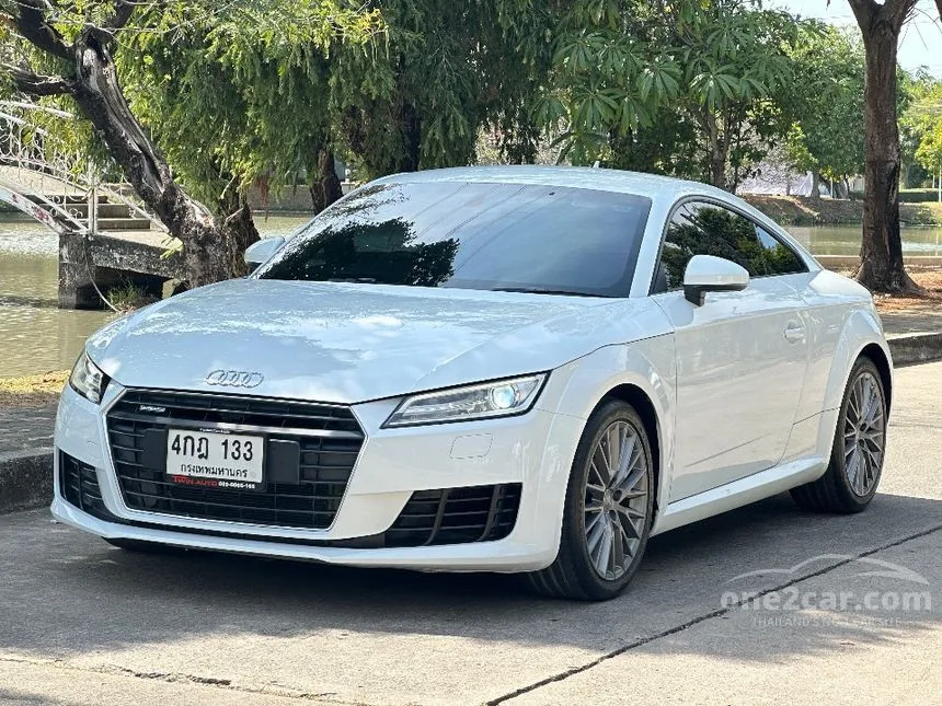 2016 Audi TT Quattro Coupe