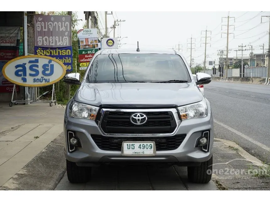 2018 Toyota HILUX REVO E Prerunner Smart Cab Pickup
