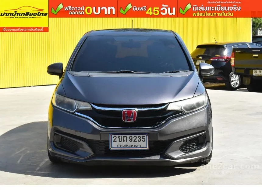 2018 Honda JAZZ S Hatchback