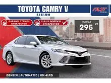 2019 Toyota Camry 2.5 V Sedan AT SUNROOF LOW KM.41RB & PAJAK PANJANG