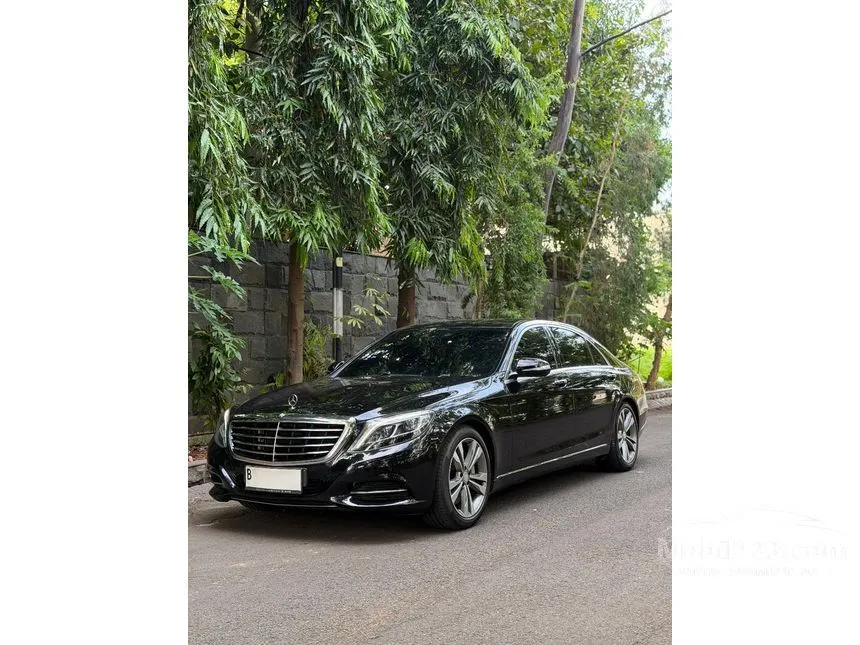 2015 Mercedes-Benz S400L Exclusive Sedan